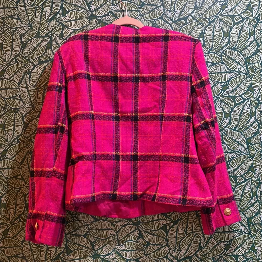 Vintage Magenta Jacket - Picture 3 of 3